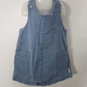 Gymboree Blue romper girl size small